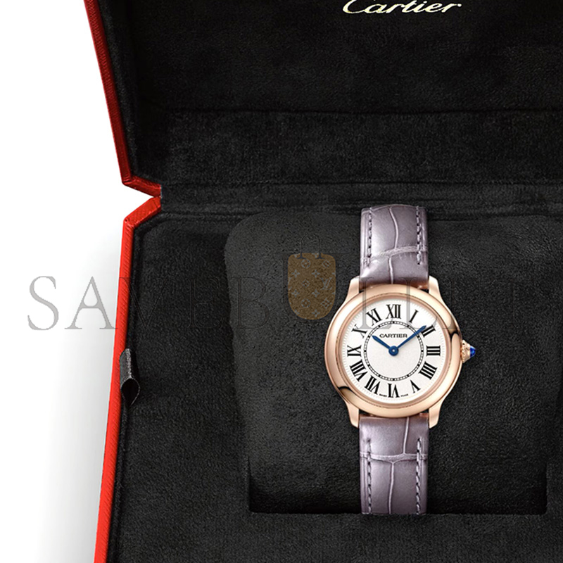 CARTIER RONDE DE CARTIER WATCH WGRN0013